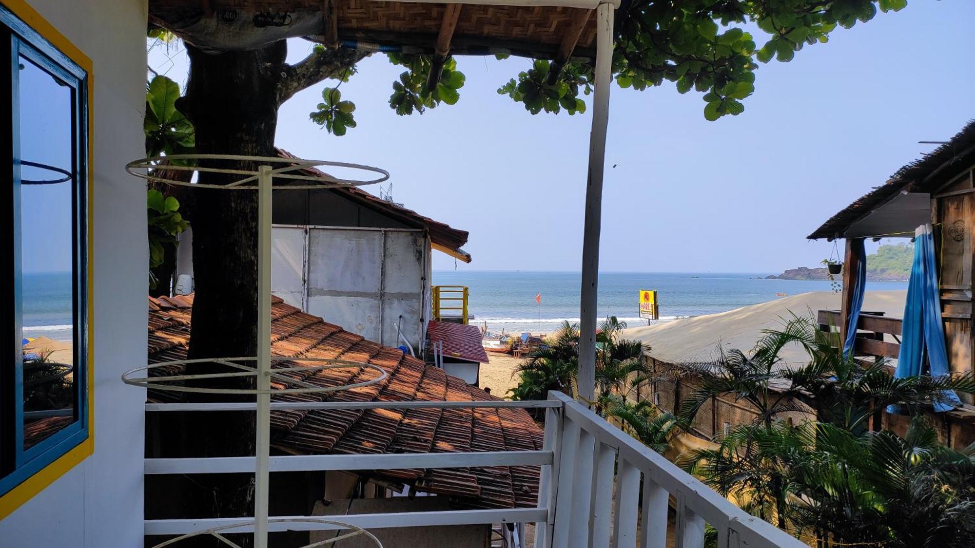 Columbus Goa Beach Resort Palolem Kültér fotó