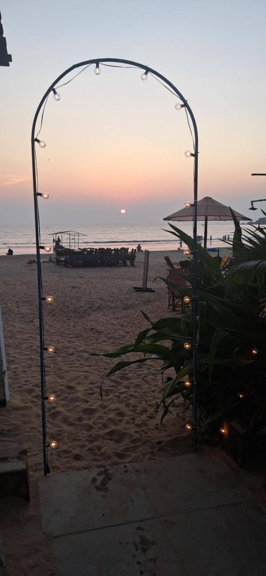 Columbus Goa Beach Resort Palolem Kültér fotó